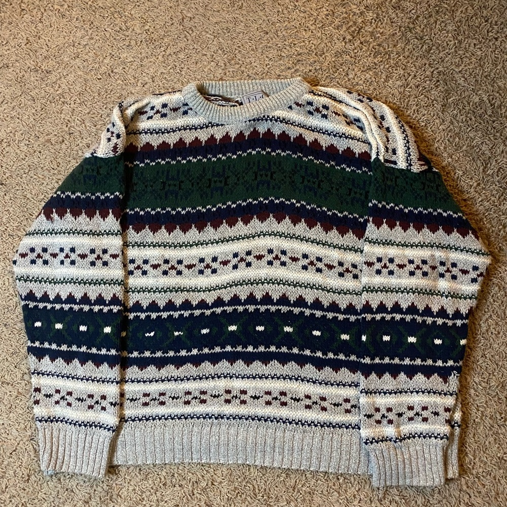 Thick Knitted Sweater